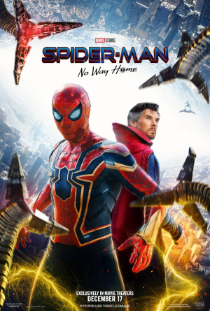 Poster Spider-man No Way Home film